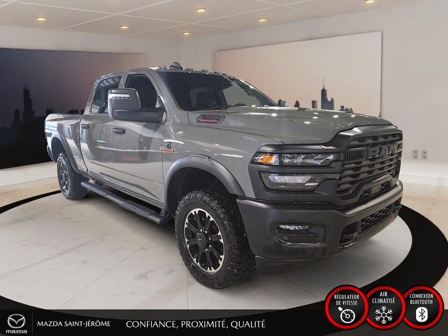 2026 Ram 2500 2026 Grey