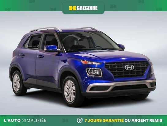 Hyundai Venue 2020 2020 Bleu