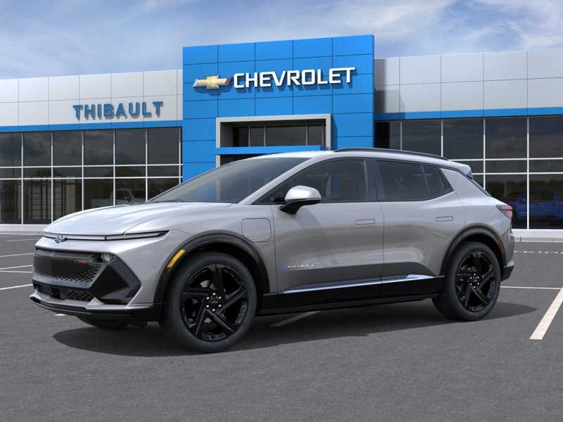 CHEVROLET Equinox EV 4 portes RS 2026 GRIS STERLING METALLISE