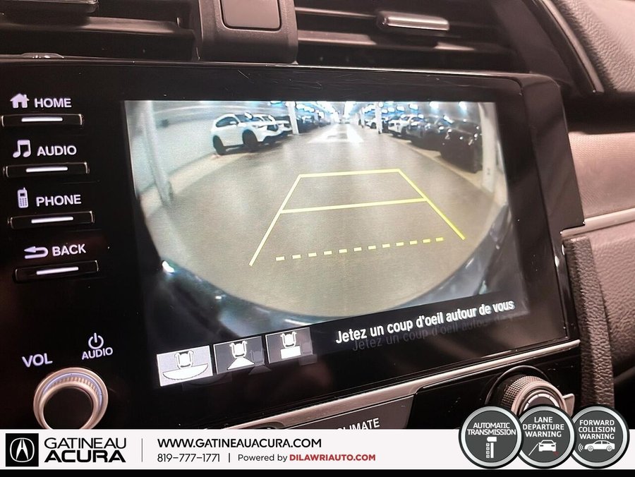 2020 Honda Civic LX Grey