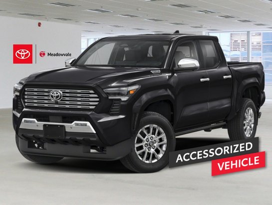 2026 Toyota Tacoma 2026 Black