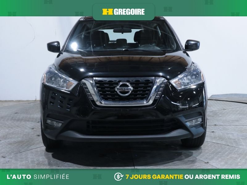 2019 Nissan Kicks 2019 Black