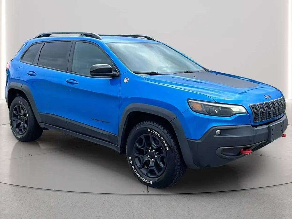 2022 Jeep Cherokee Blue Gatineau - photo #6
