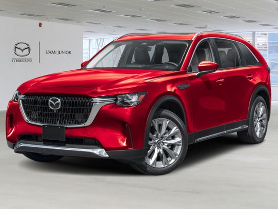 2025 MAZDA CX-90 MHEV 2025 Soul Red Crystal Metallic