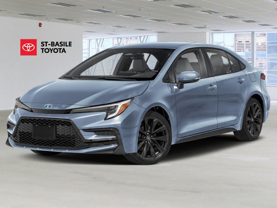 TOYOTA Corolla 2026 2026 Gris céleste