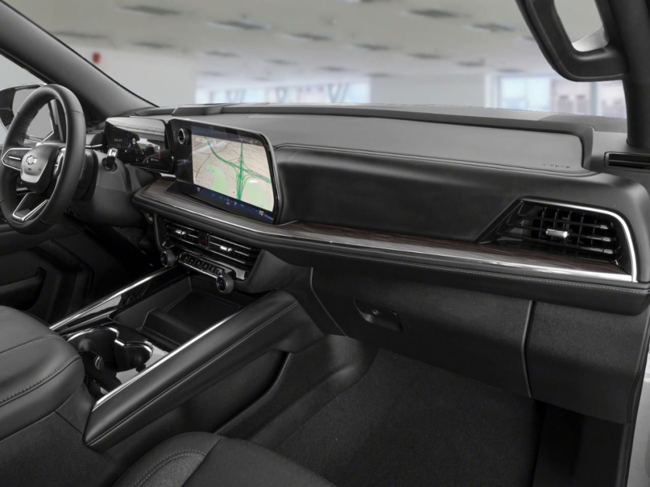 2026 CHEVROLET Suburban 4 RM 4 portes LS Black Amos - photo #7
