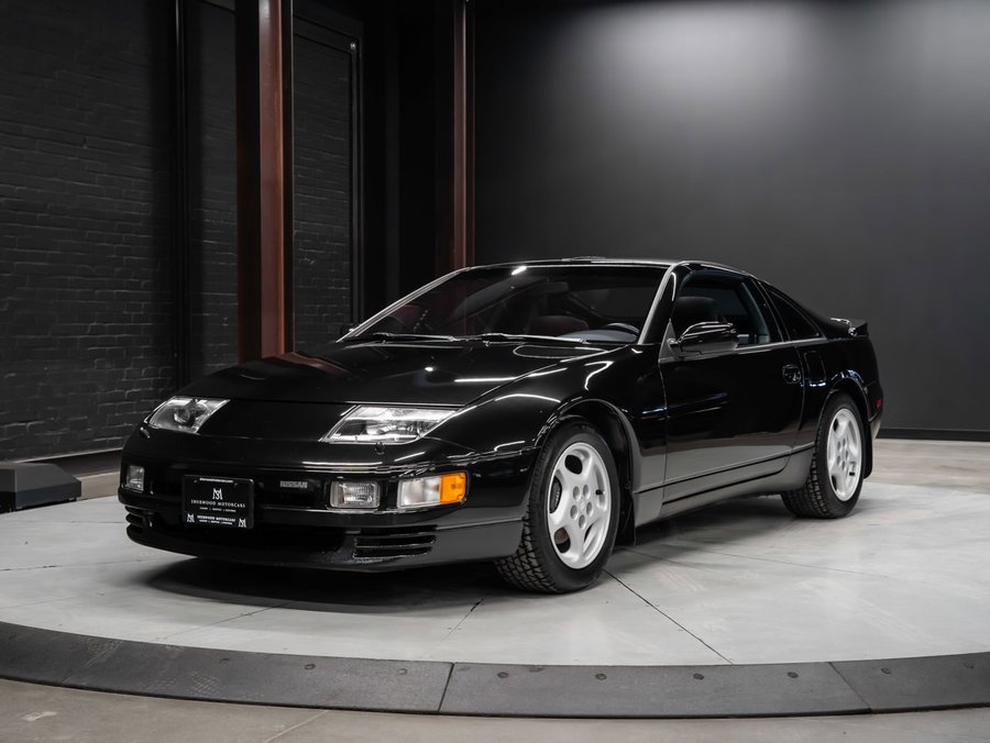 1990 Nissan 300ZX Twin Turbo 1990 Black