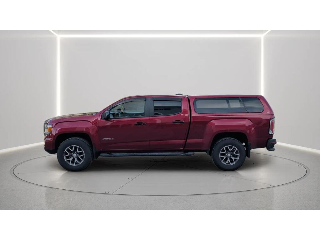 GMC Canyon 2021 Rouge Gatineau - photo #1