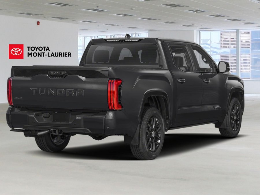 Toyota Tundra 2026 2026 Noir minuit métallisé