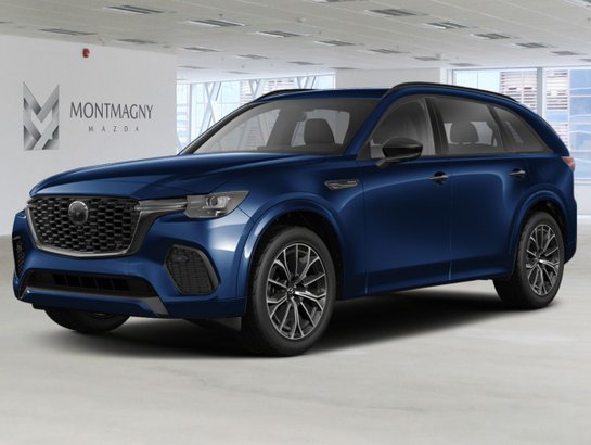 2026 MAZDA CX-70 PHEV 2026 Deep Crystal Blue Mica