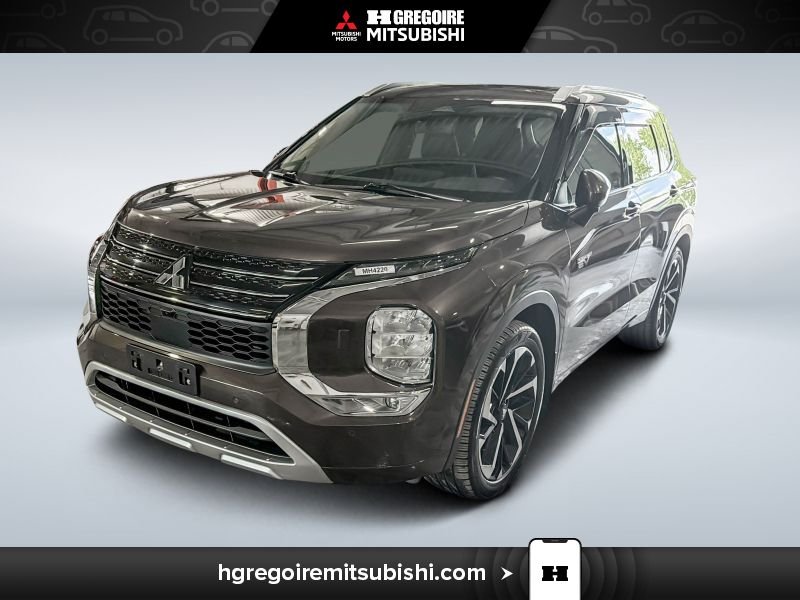 2023 Mitsubishi Outlander Plug-In Hybrid 2023 Brown
