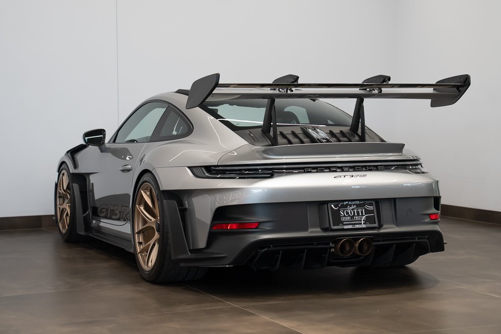 2024 Porsche 911 GT3 RS Silver Kirkland - photo #5