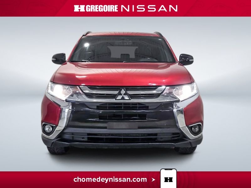 Mitsubishi Outlander CA6856 | SE AWD * Cuir * Toit Caméra * 7 Places * 2018 Rouge Laval - photo #1