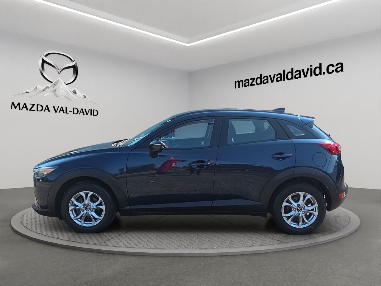 2019 Mazda CX-3 GS TA BA Blue Val-David - photo #1