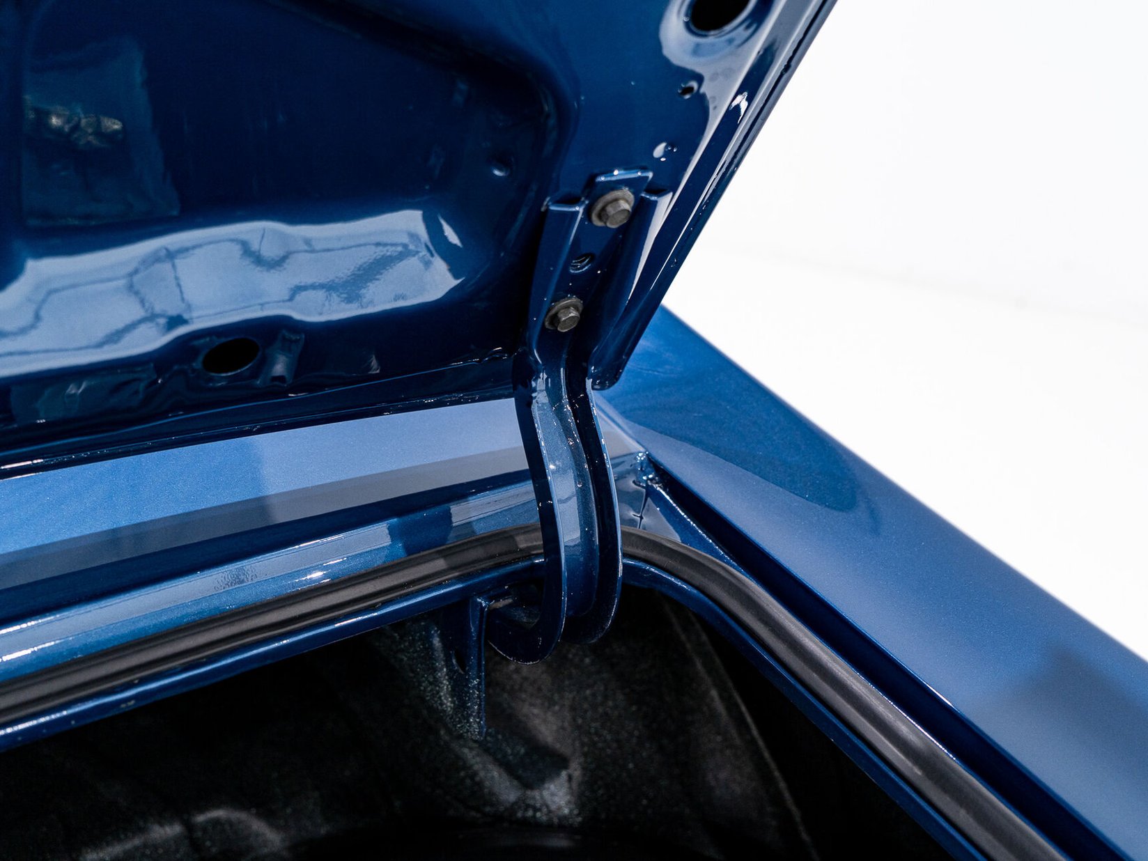 Pontiac GTO The Judge Matching# Ram Air III 4-speed **PRIX EN USD** 1970 Bleu Montréal - photo #89