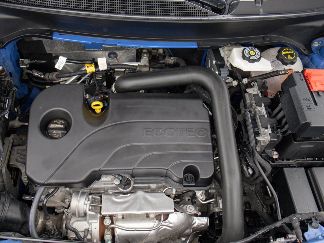 2025 Chevrolet Equinox AWD 4dr ACTIV Blue Sherwood Park - photo #16