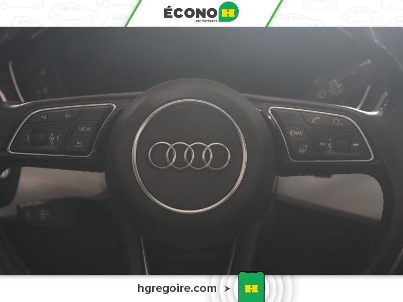 2017 Audi A4 Black Saint-Eustache - photo #11