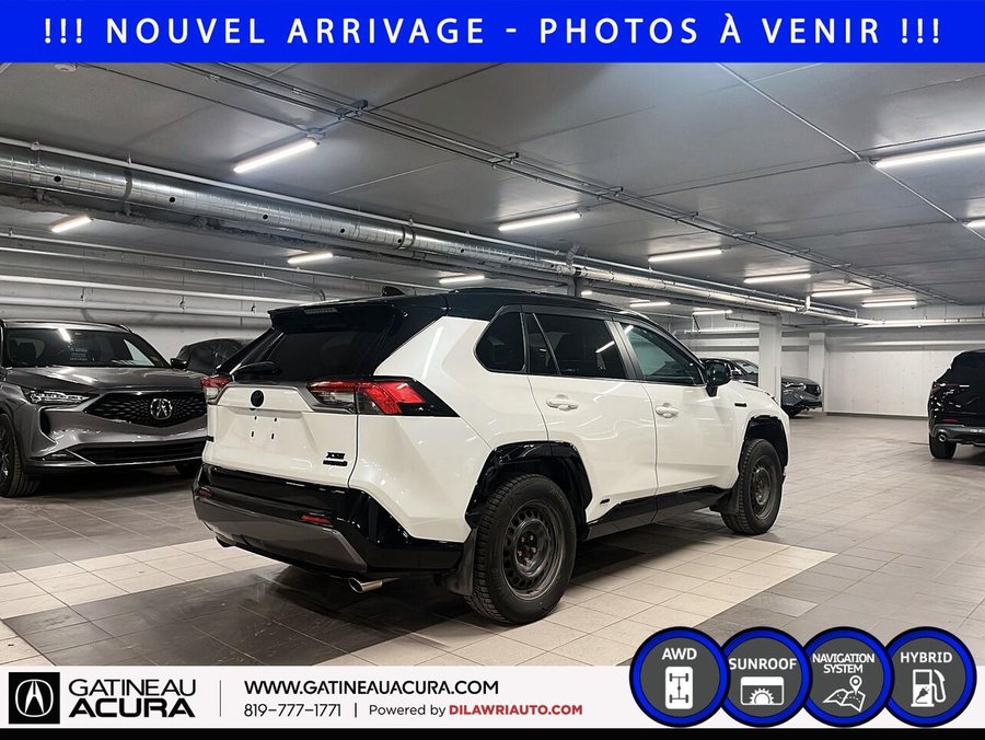 Toyota RAV4 2021 2021 Blanc