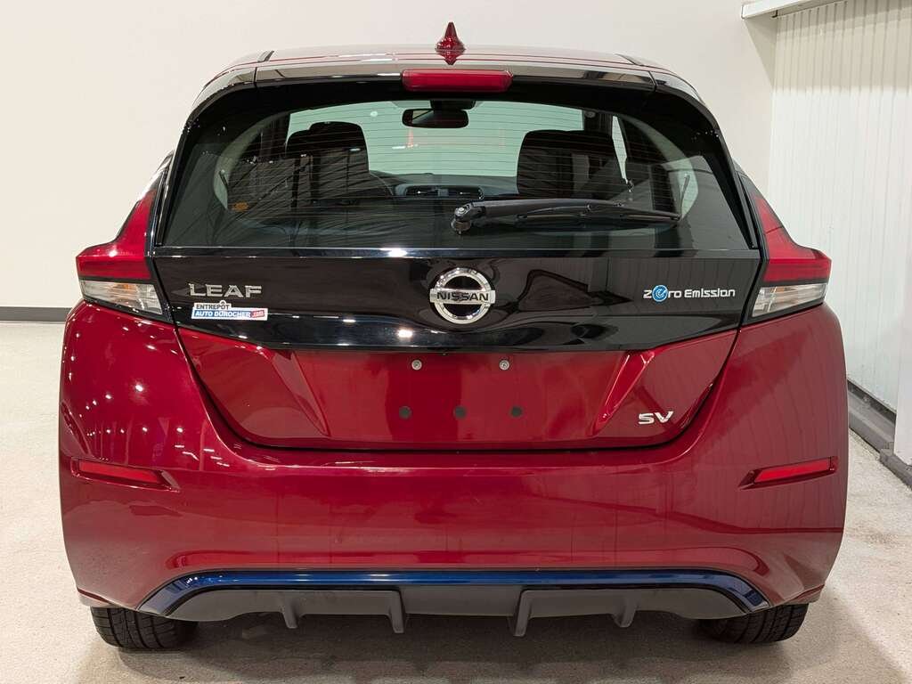 Nissan LEAF SL Hatchback *Ltd Avail* 2019 Rouge Val-David - photo #5