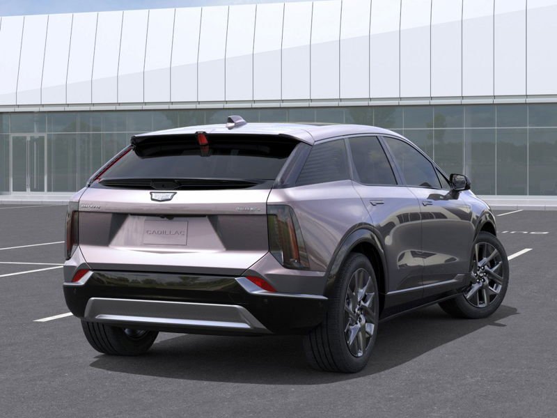 2026 CADILLAC OPTIQ 2026 Celestial Metallic