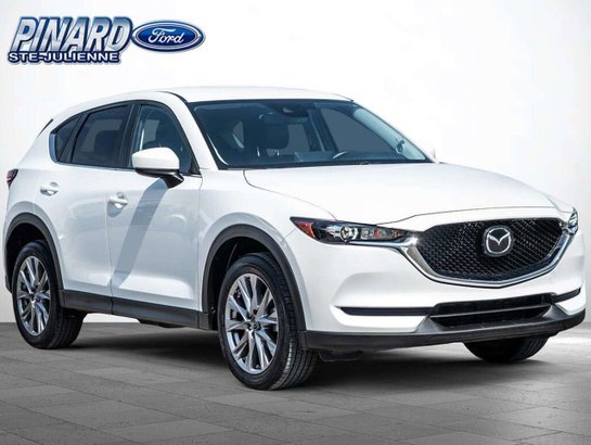 Mazda CX-5 2021 2021 Blanc