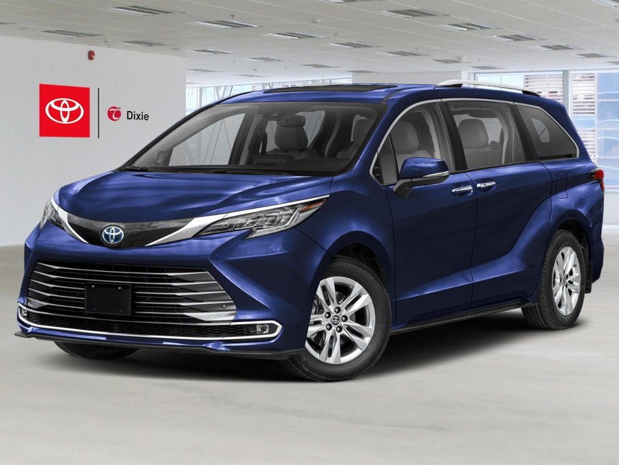 2023 Toyota Sienna 2023 Blue