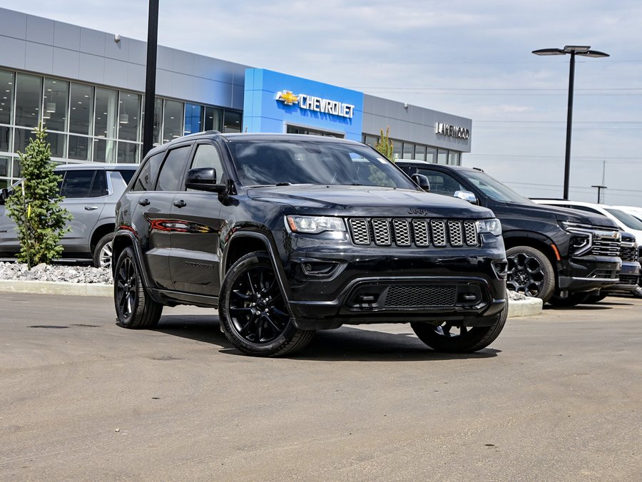 2018 Jeep Grand Cherokee