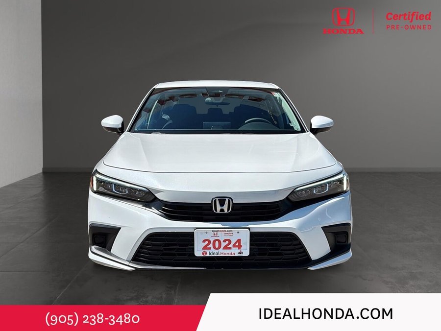 2024 Honda Civic Sedan 2024 Black
