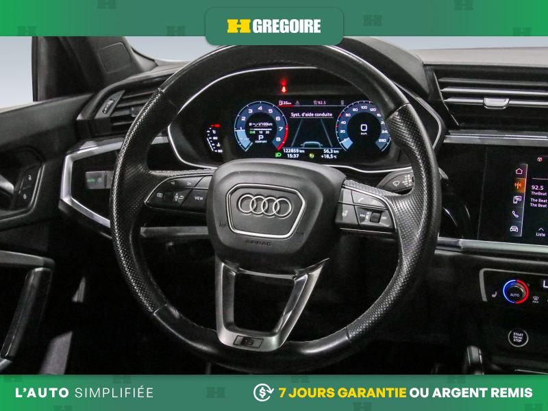 2022 Audi Q3 Blue Laval - photo #18