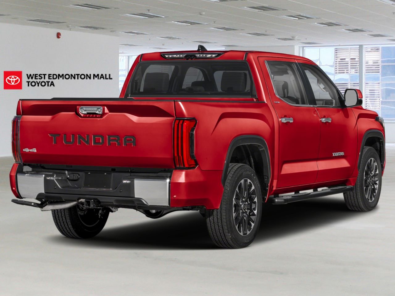 2026 Toyota Tundra 2601813 | Limited Supersonic Red Edmonton - photo #2