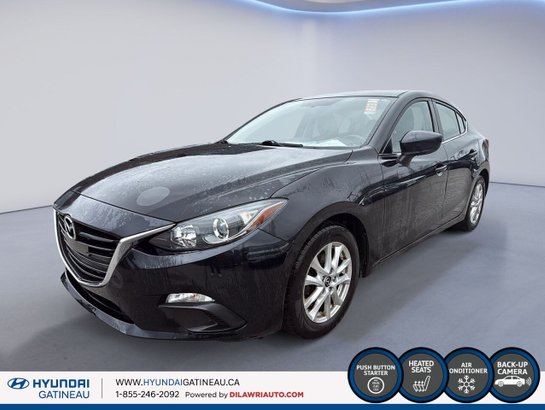 Mazda Mazda3 2016 2016 Noir