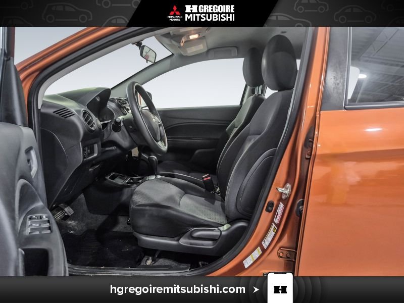 Mitsubishi Mirage 2018 Orange Blainville - photo #13