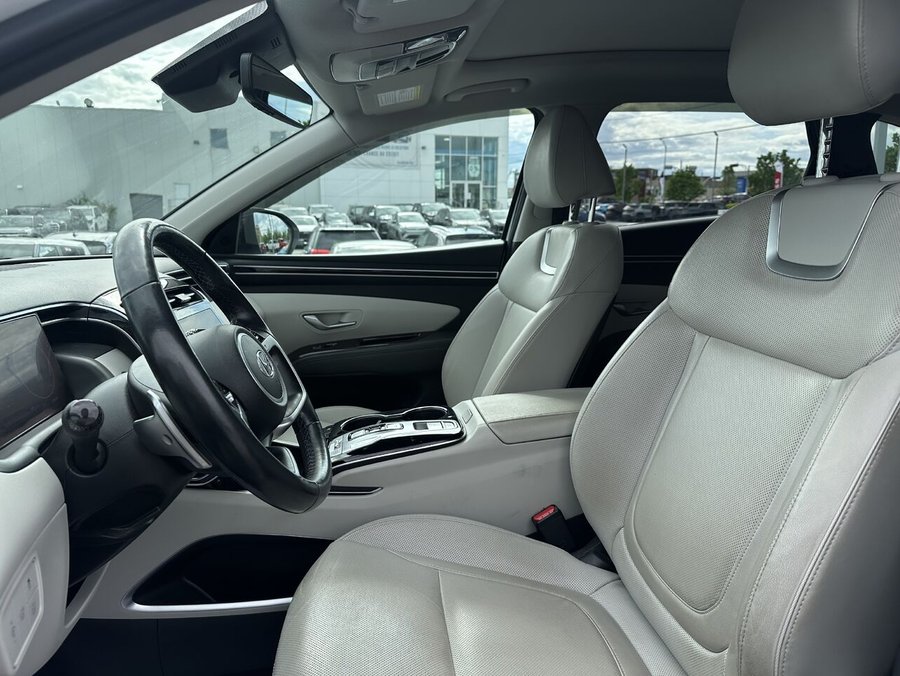 HYUNDAI TUCSON LUXURY 2023 2023 Blanc