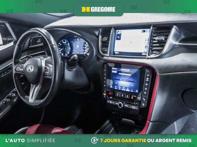 Infiniti QX55 2023 Gris Laval - photo #25