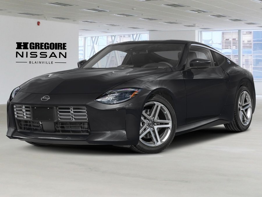 Nissan Z 2025 2025 Noir