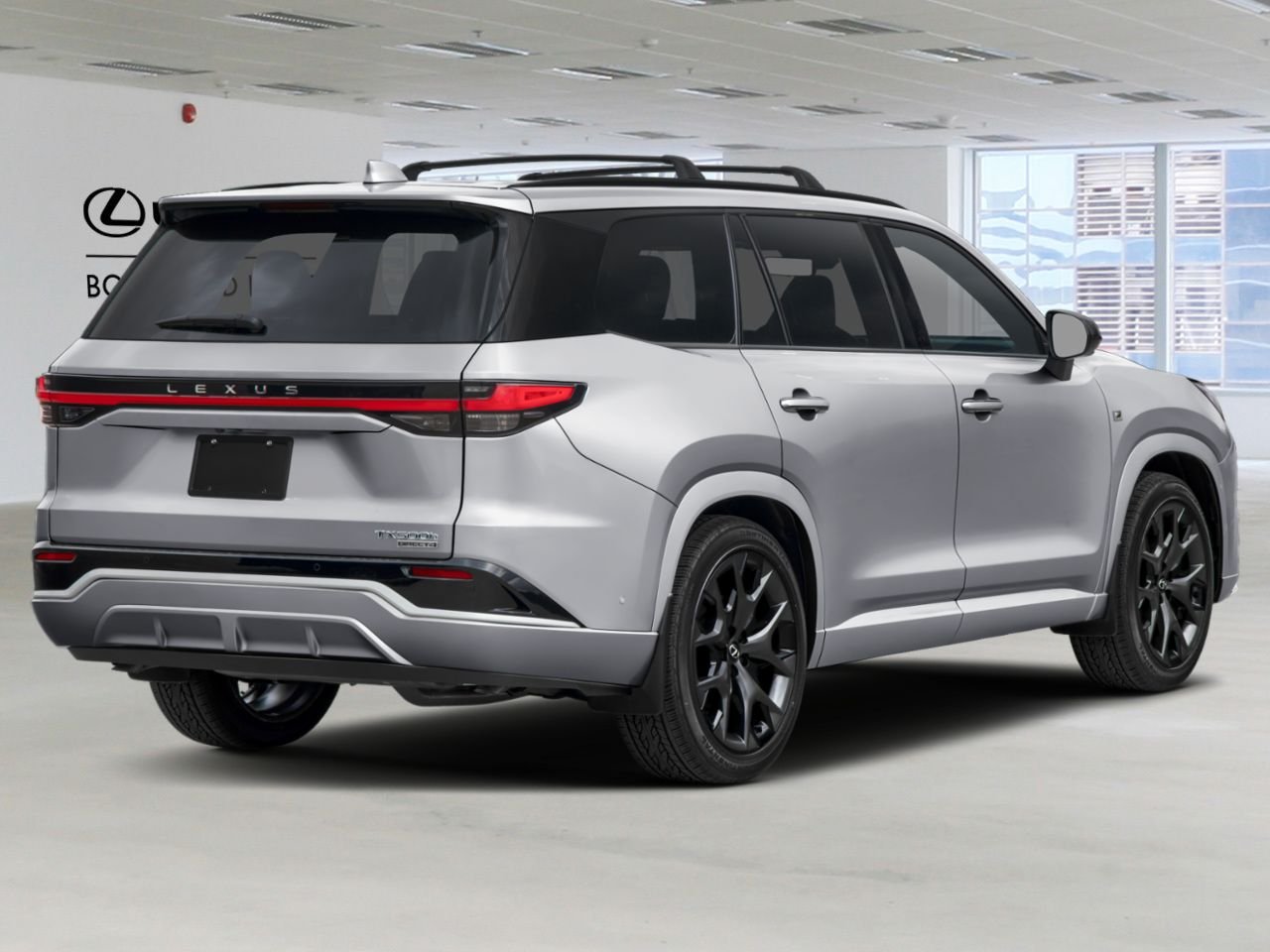2026 LEXUS TX Celestial Silver Metallic Quebec - photo #1