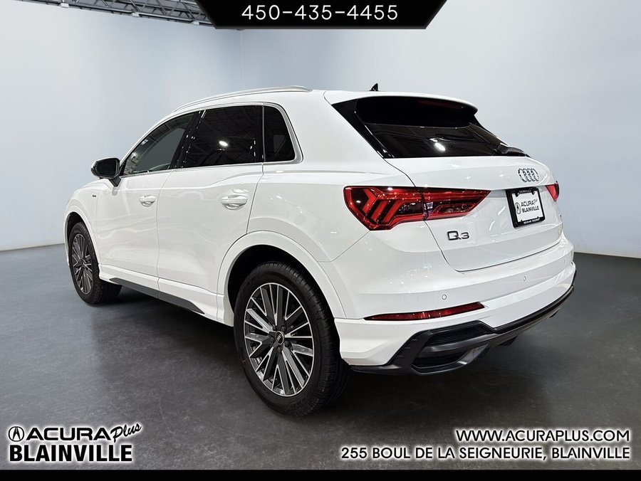 2022 Audi Q3 2022 White