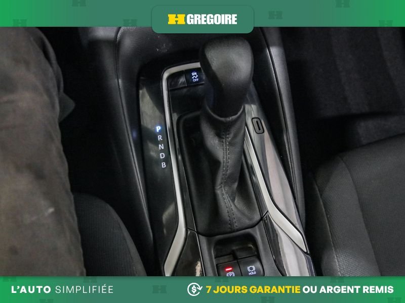 Toyota Corolla 730222 | LE AUTO GR ELECT CAM RECUL BLUETOOTH 2021 Gris Laval - photo #20
