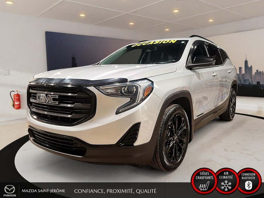 2020 GMC Terrain SLE | BLACK EDITION | AWD | 2.0L Silver