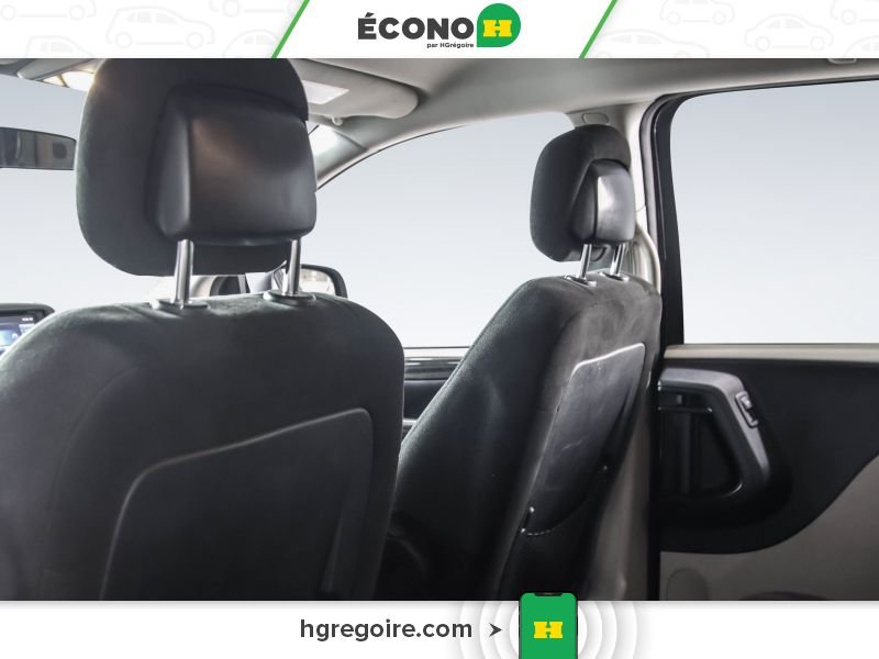 2016 Dodge GR Caravan Black Saint-Eustache - photo #17