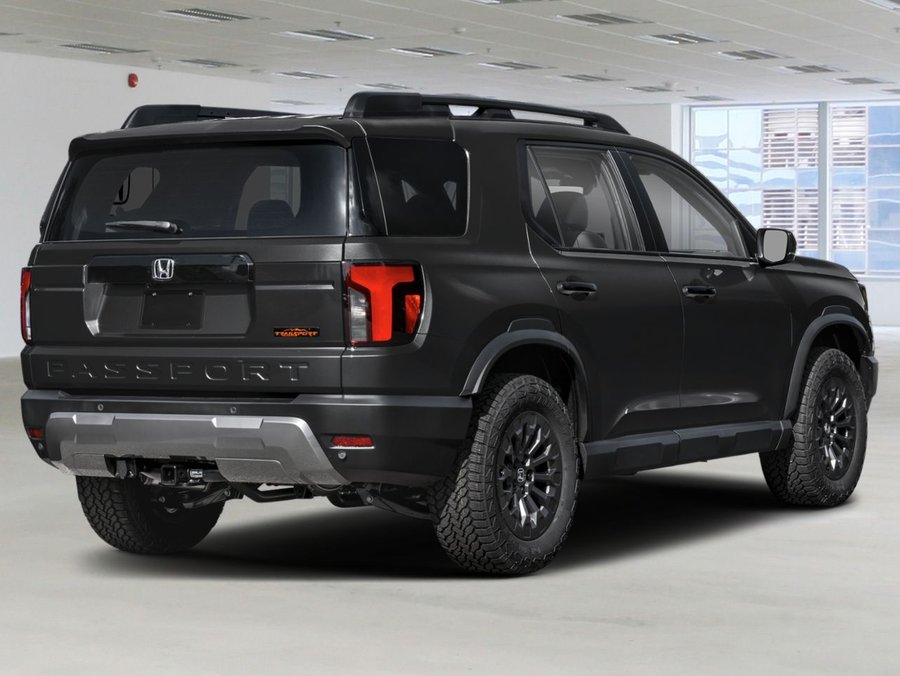 2026 HONDA Passport 2026 Crystal Black Pearl