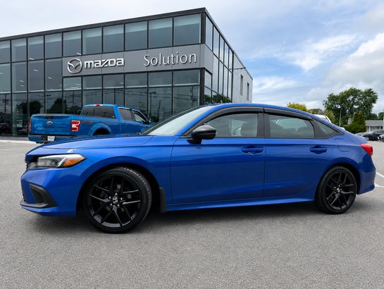 Honda Civic Berline 2022 2022 Bleu