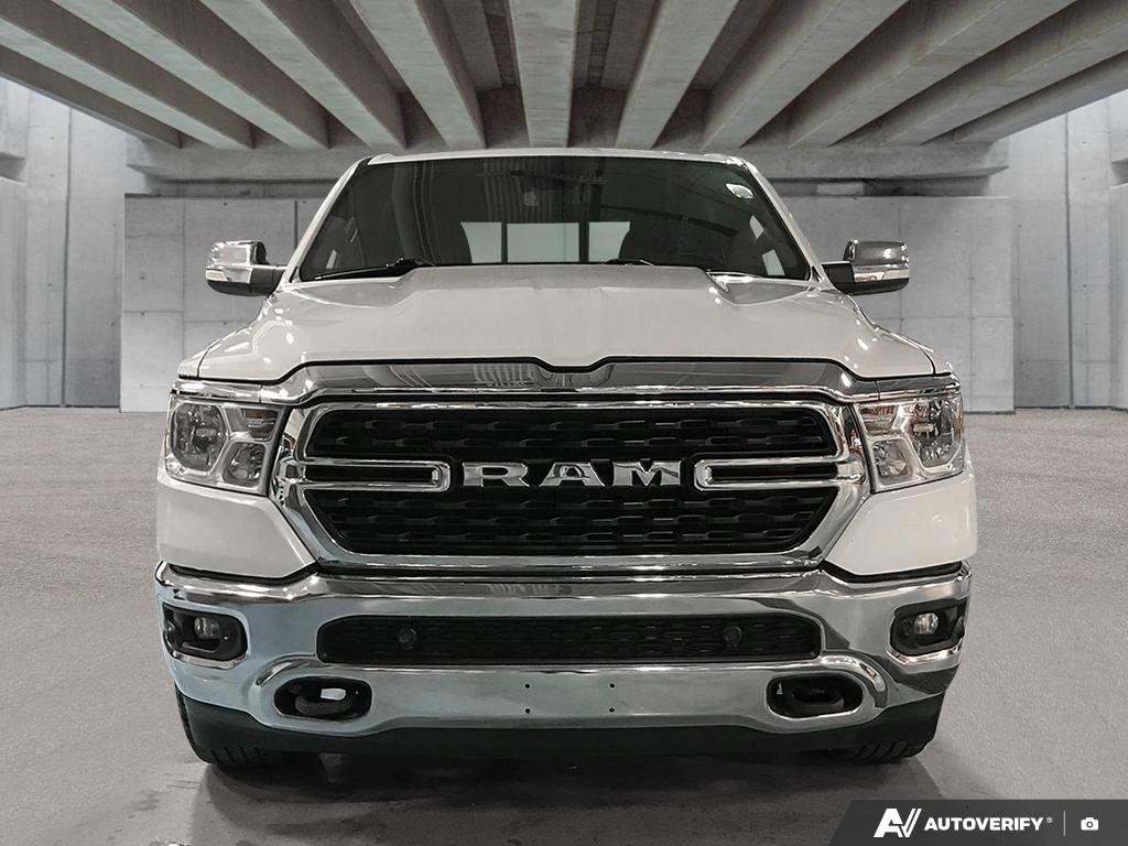 2022 Ram 1500 2600891A | Big Horn White Edmonton - photo #1