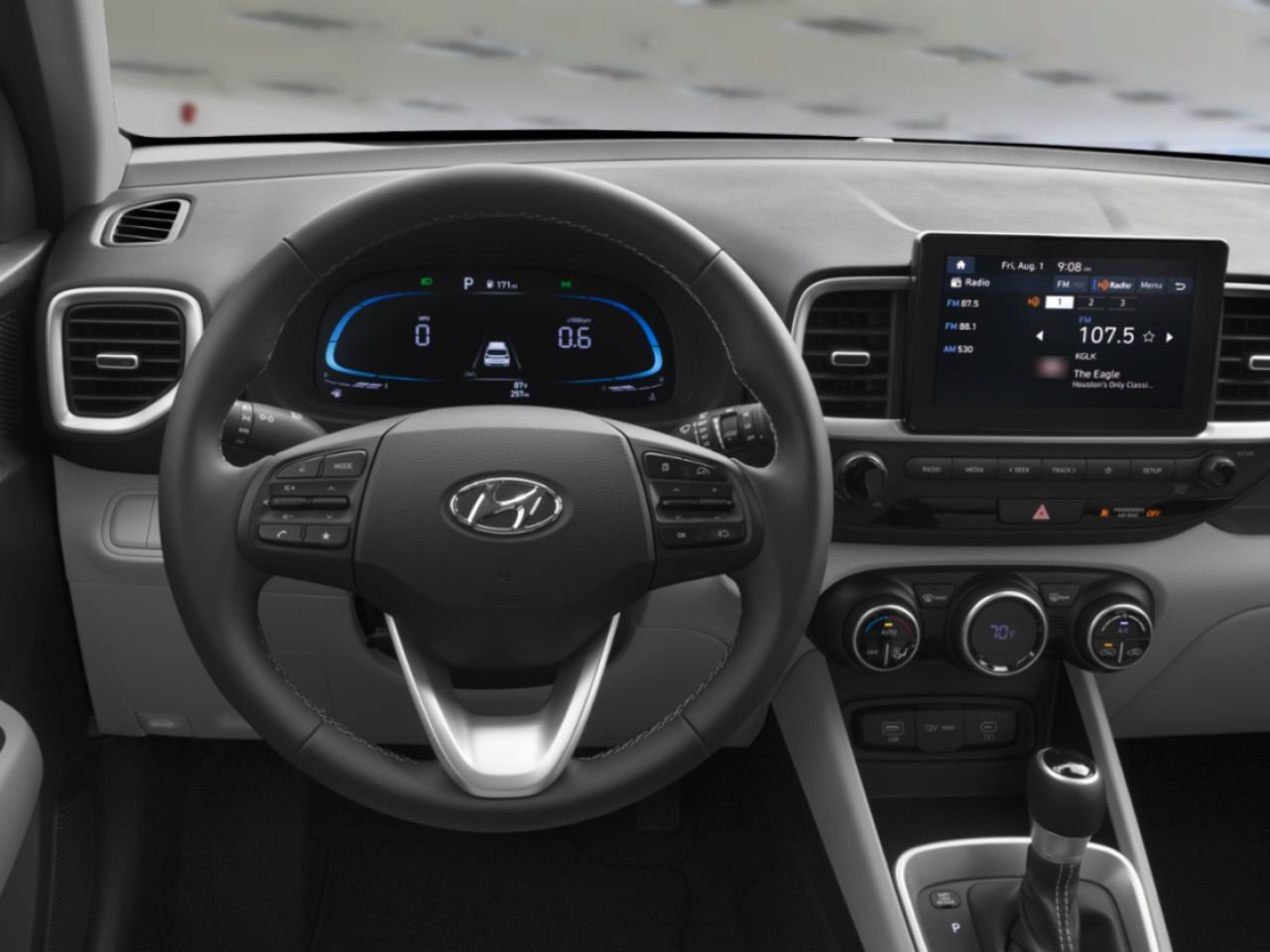 2026 Hyundai Venue Black Blainville - photo #3