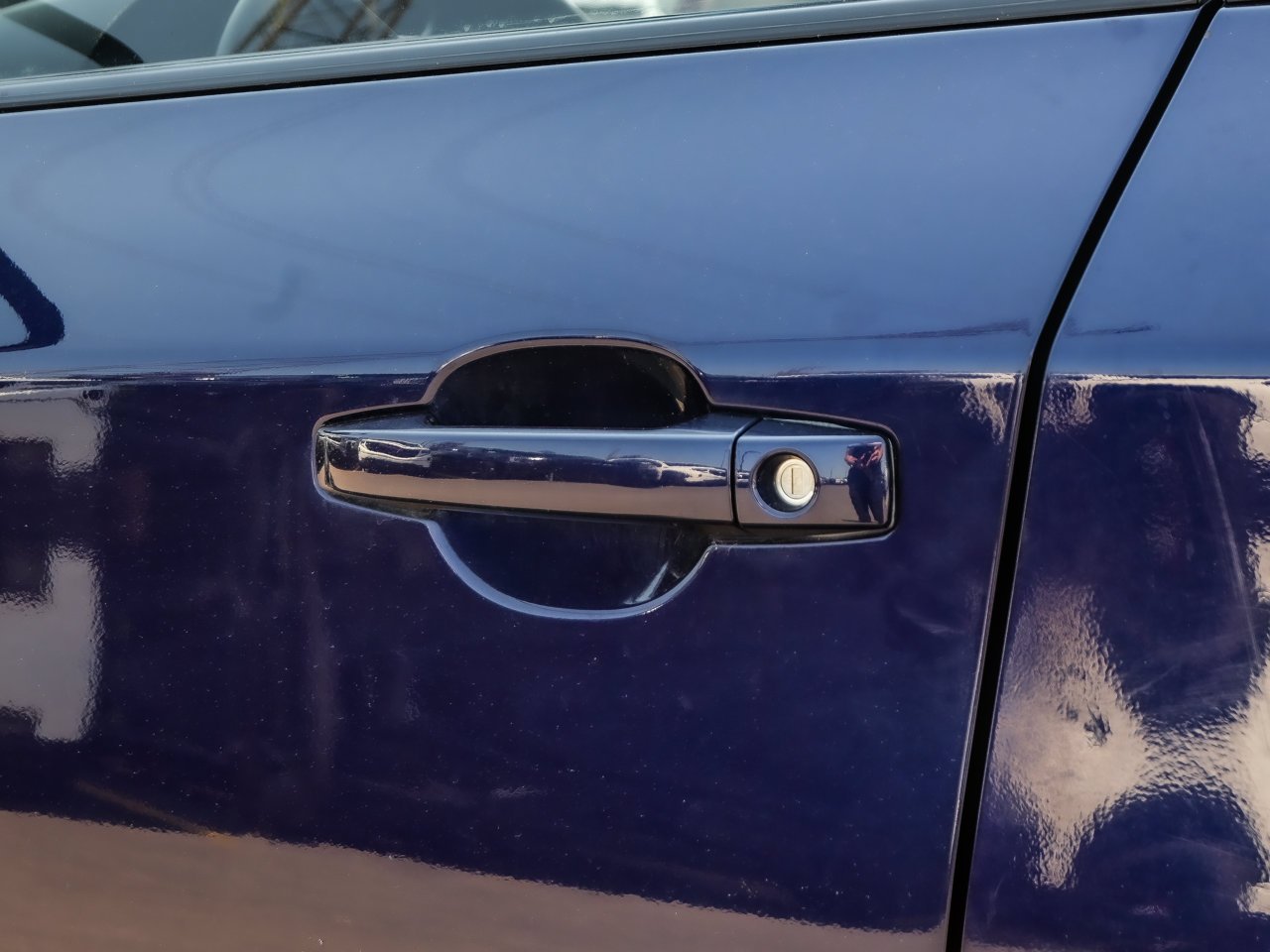 2011 Subaru Impreza 4dr Sdn WRX STI Blue Sherwood Park - photo #7