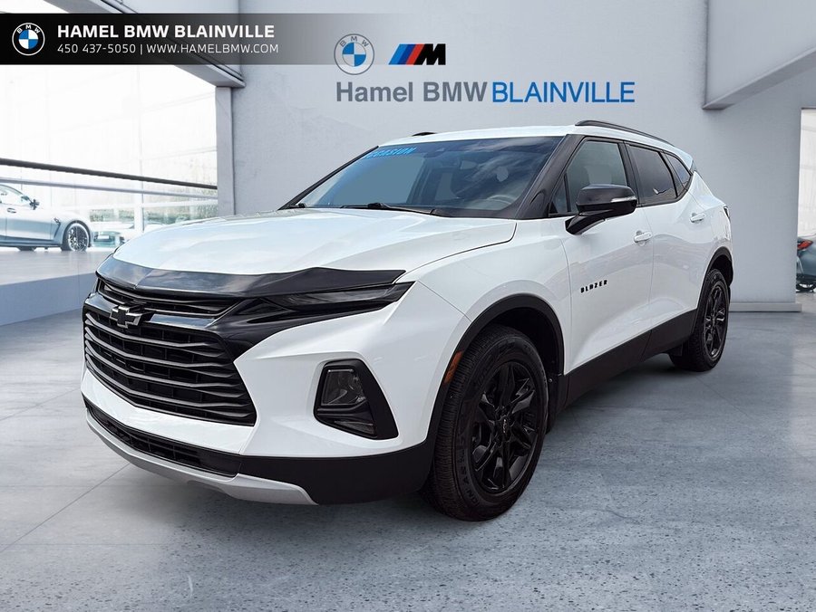 2021 Chevrolet Blazer 2021 White