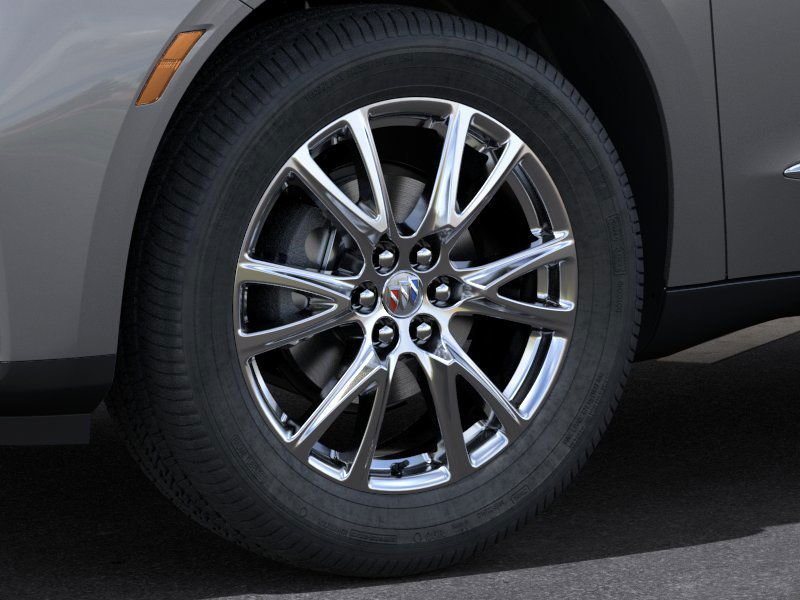 2024 Buick Enclave Essence Moonstone Grey Metallic Granby - photo #8