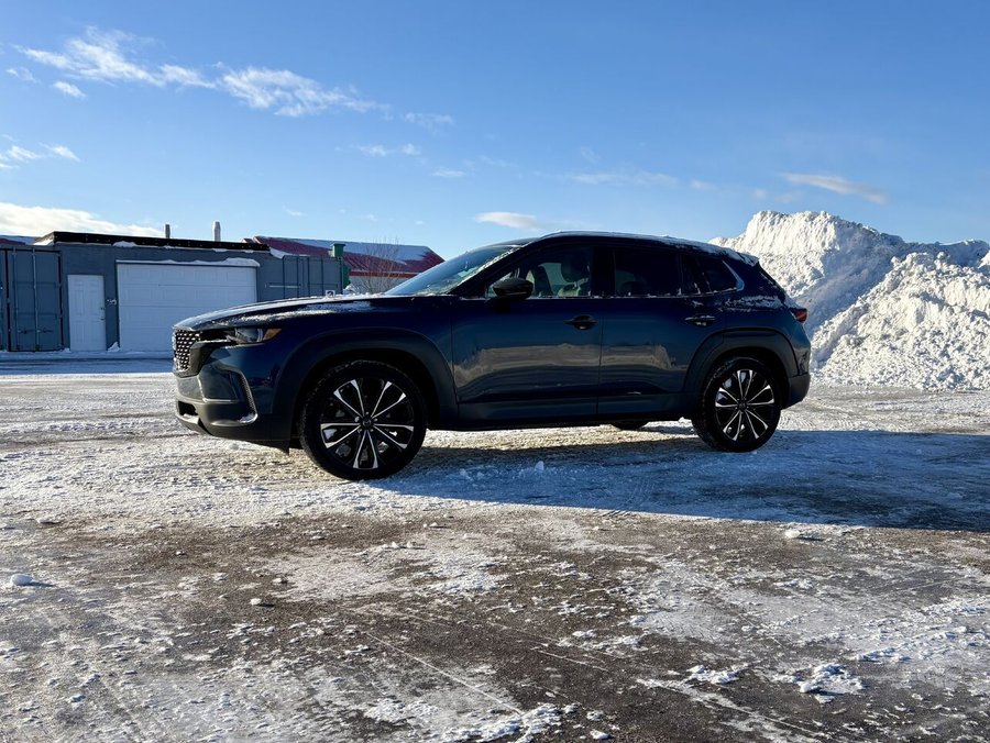 MAZDA CX-50 PREMIUM GT TI 2024 Bleu