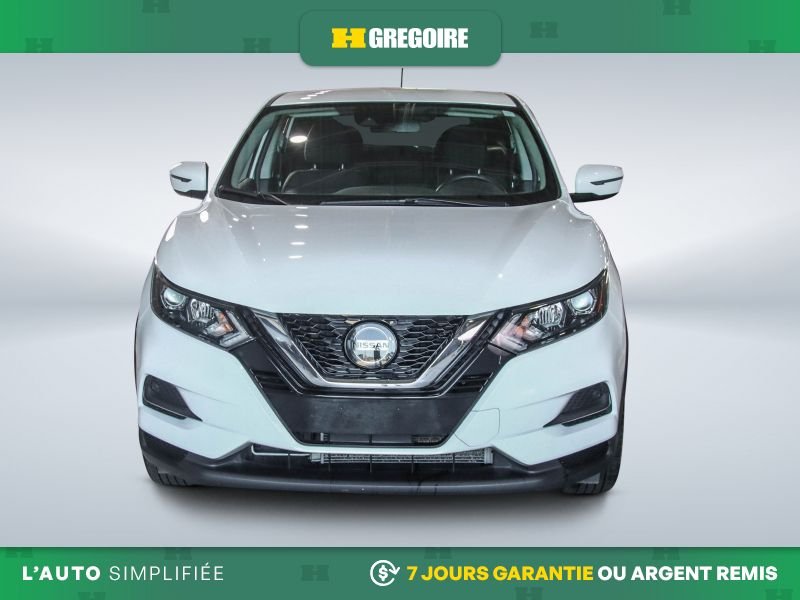 Nissan Qashqai 2023 Blanc Saint-Eustache - photo #1