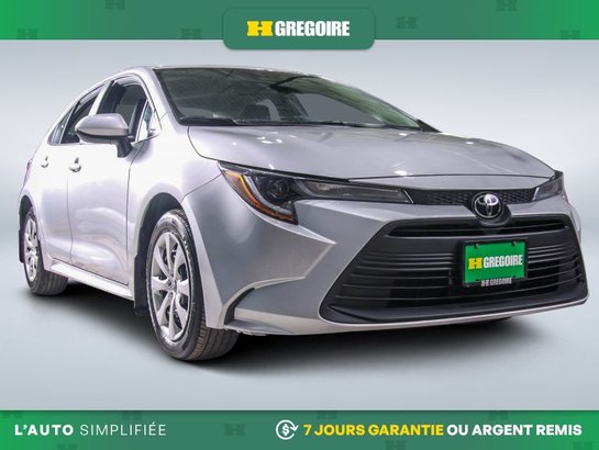 2025 Toyota Corolla 2025 Grey